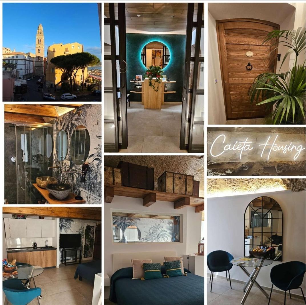 فندق Caieta Housing جنوى المظهر الخارجي الصورة